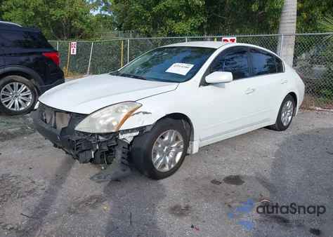 2012 Nissan Altima 2.5 S from USA, damaged, VIN 1N4AL2AP0CC170130